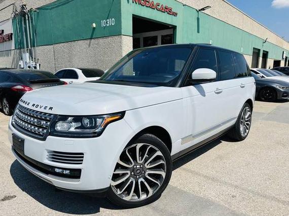 LAND ROVER RANGE ROVER 2015 SALGV2TF0FA240057 image LAND ROVER RANGE ROVER 2015 SALGV2TF0FA240057 image